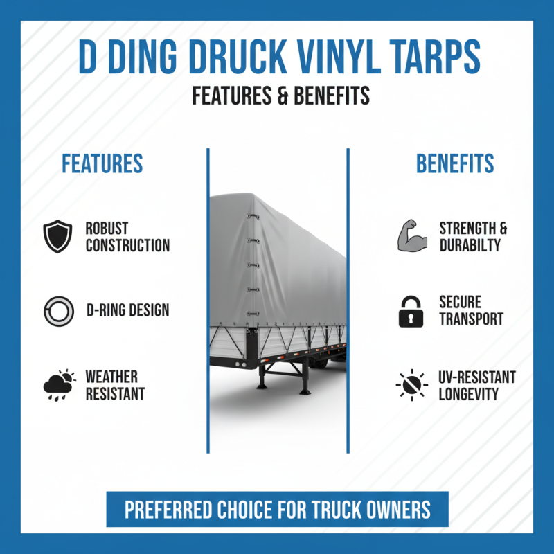 2026 Best D Ring Truck Vinyl Tarp for Global Buyers?
