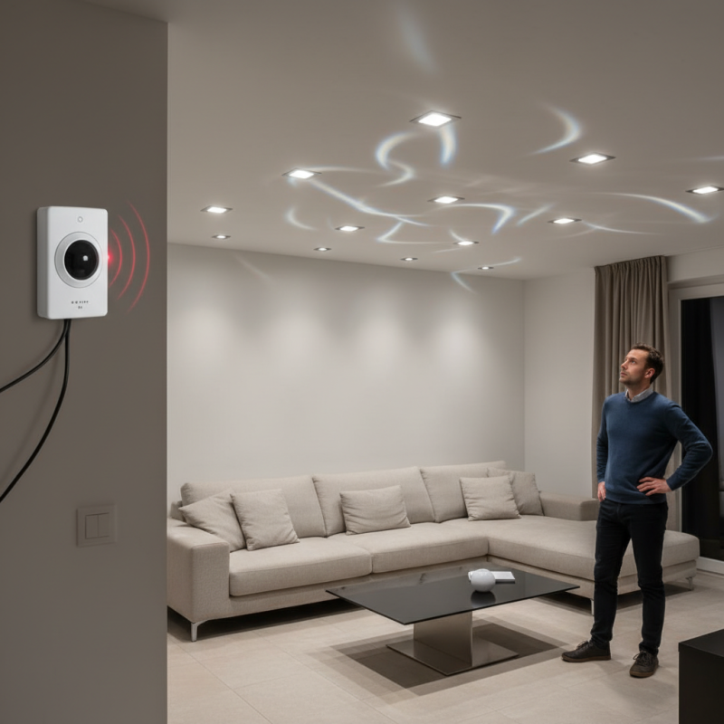 Why Do LED Lights Flicker When Connected to a Sensor?