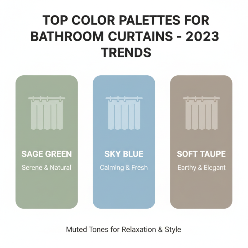 China Top Bathroom Curtains Trends and Styles to Refresh Your Space?