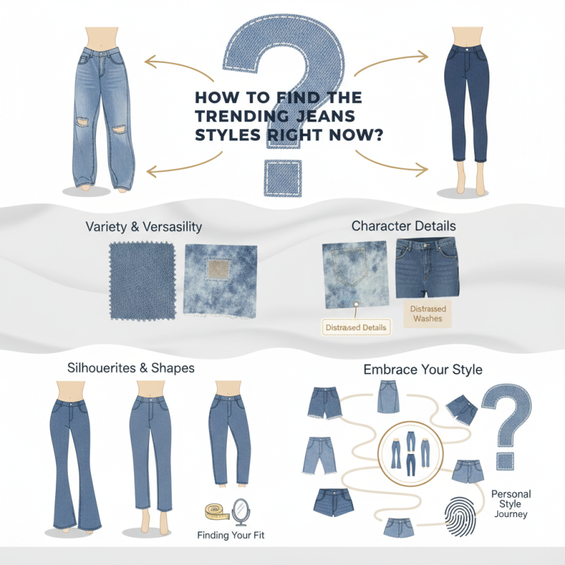 How to Find the Trending Jeans Styles Right Now?