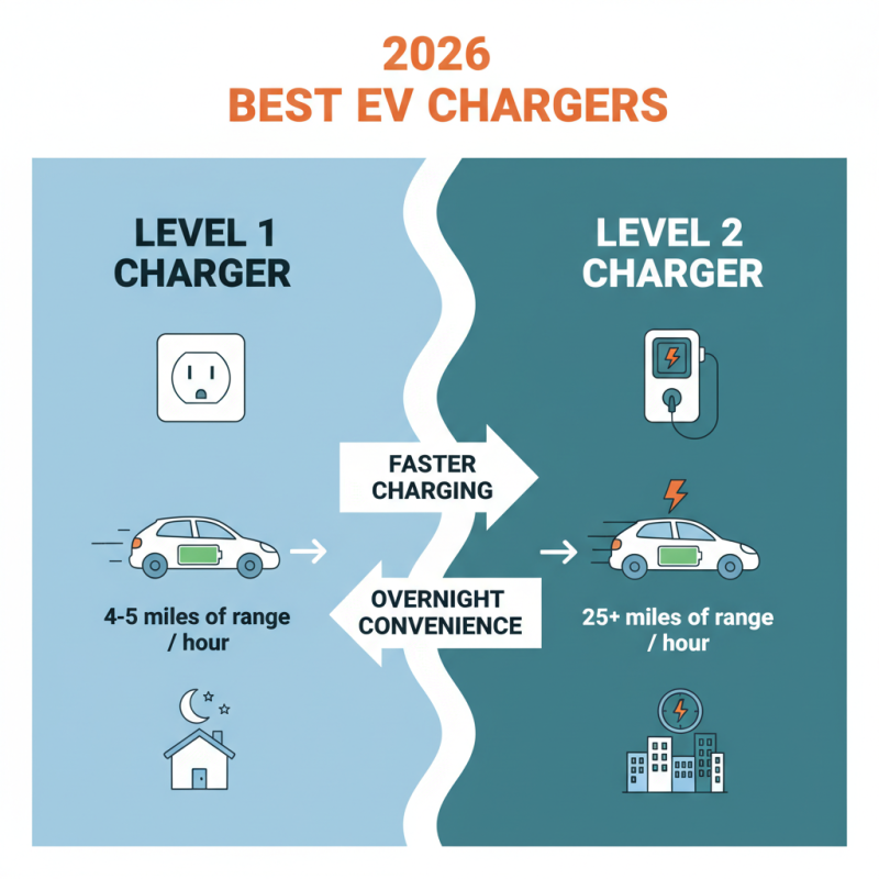 2026 Best Level 1 vs Level 2 Chargers What You Need to Know?