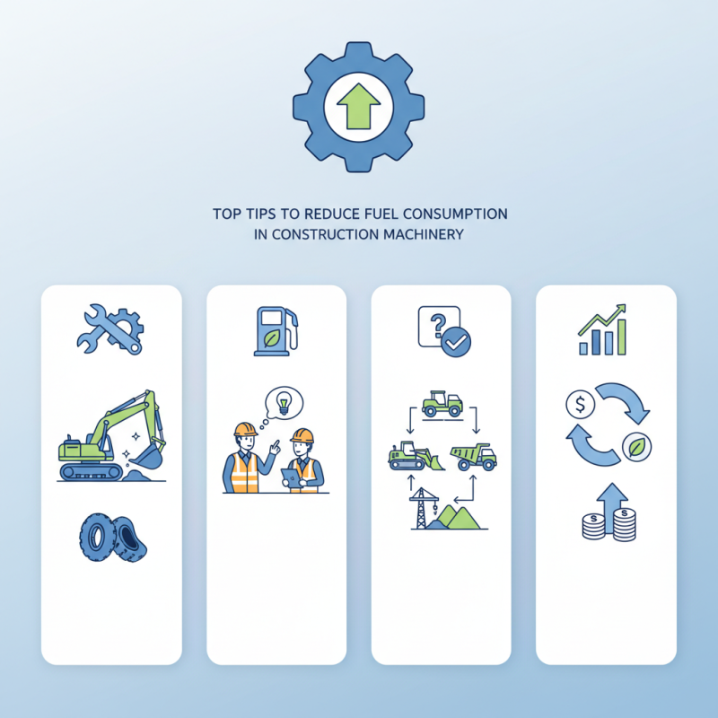 Top Tips to Reduce Fuel Consumption in Construction Machinery?