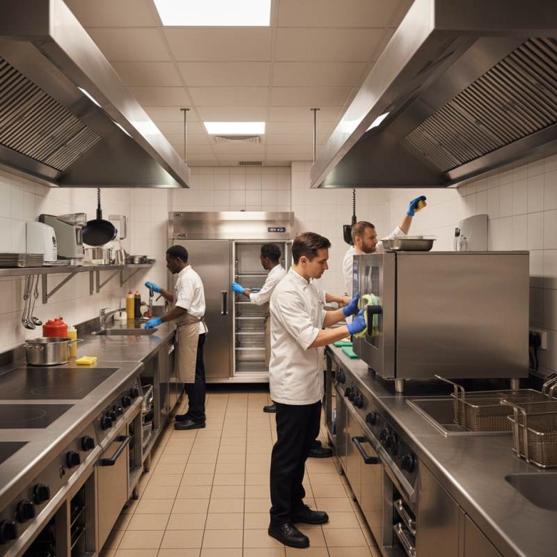 How to Maintain Commercial Kitchen Appliances Effectively?