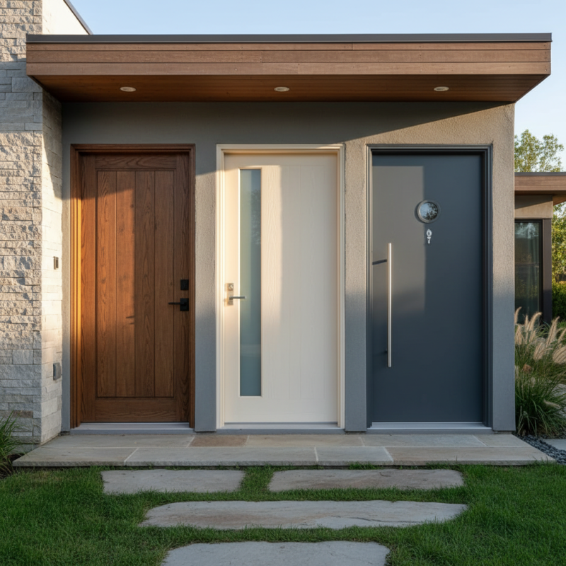 How to Choose the Most Durable Material for Exterior Doors?