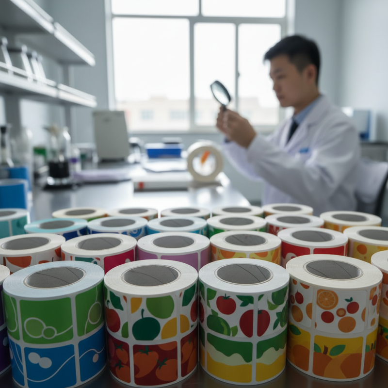 Top Self Adhesive Food Labels from China for Global Buyers?