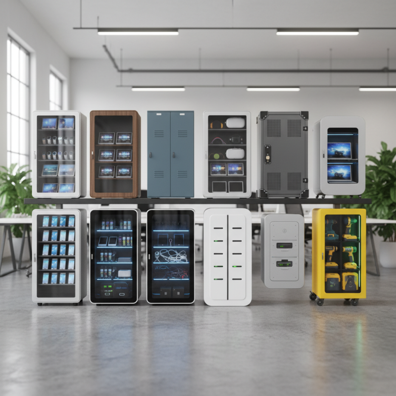 Top 10 Charging Cabinet Solutions for Every Need?