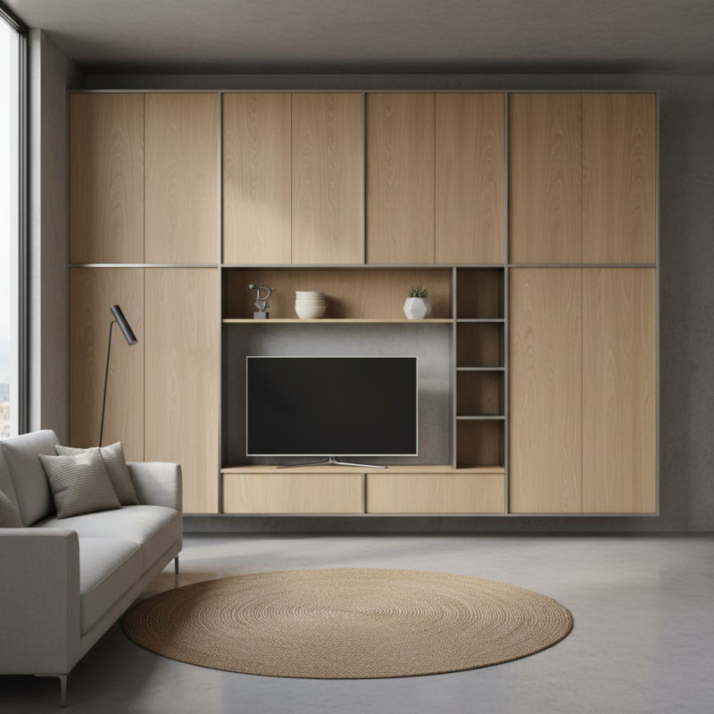 China Top 10 Tips for Styling Minimalist Living Room Storage Cabinets?