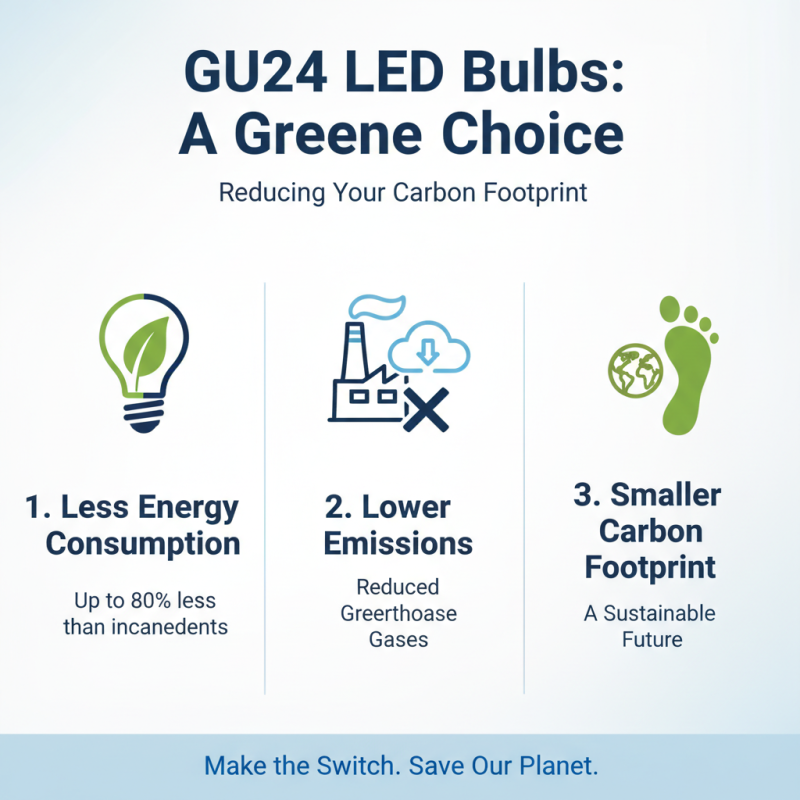 Why Choose Gu24 Led Bulb for Energy Efficient Lighting Solutions?