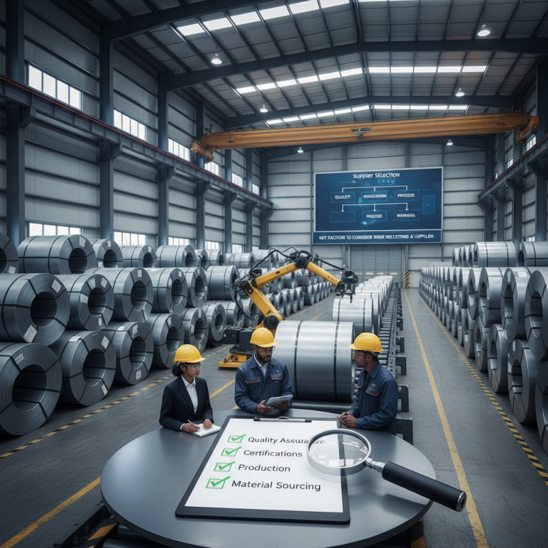 Top China Carbon Steel Coil Suppliers for Global Buyers?