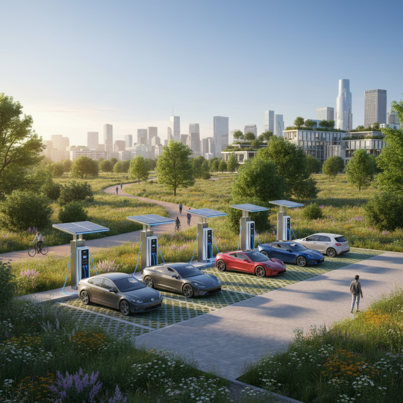 Why Are Public Charging Stations Essential for Electric Vehicle Adoption?