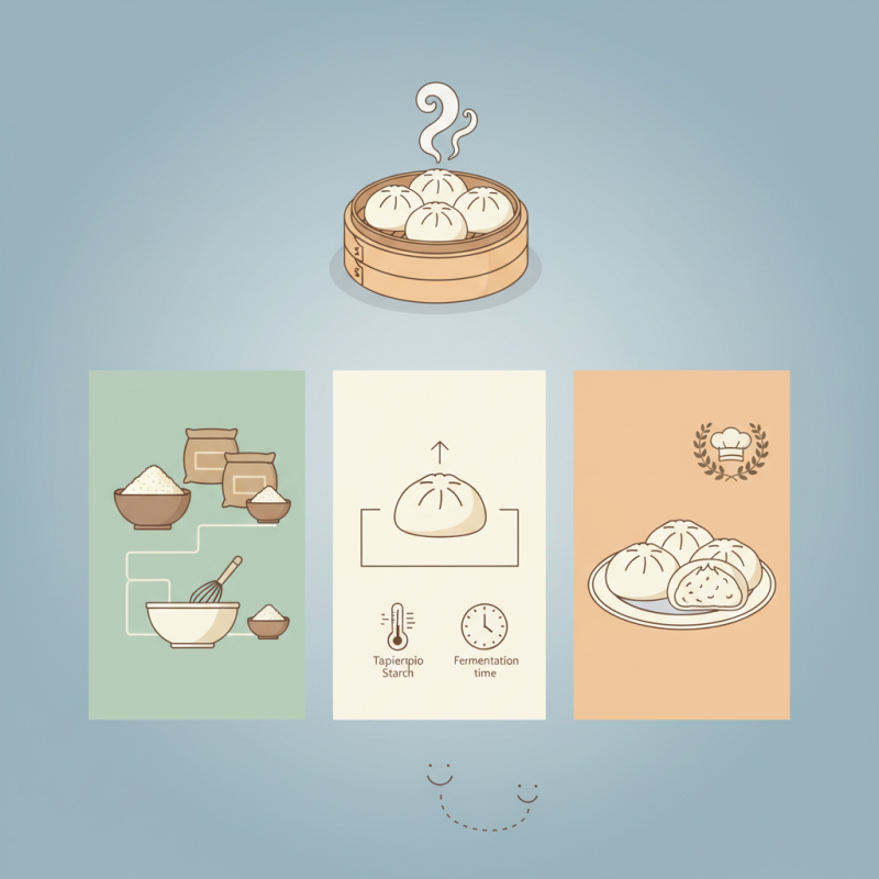 How to Make Gluten Free Steamed Buns at Home Easily?