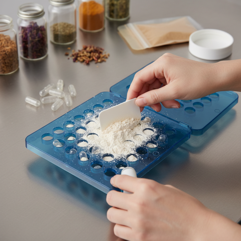 How to Use a Capsule Filling Plate for Efficient Supplement Preparation?