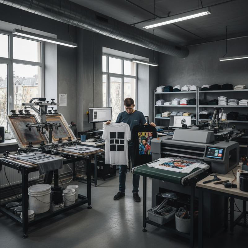 What is the Best Shirt Printing Tools for Your Business?