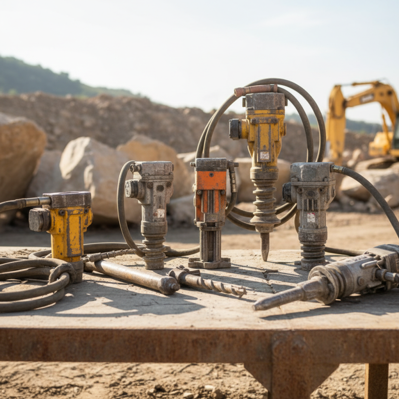 How to Choose the Best Pneumatic Rock Drill for Your Needs?