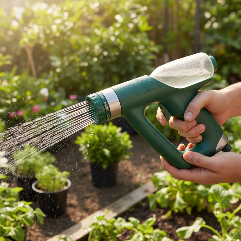 What is the Best Garden Tool Water Gun for Effective Gardening?