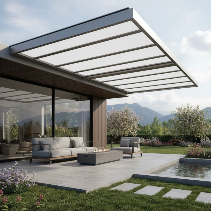 How to Choose a Canopy with Dual-Sided Flat Panels?