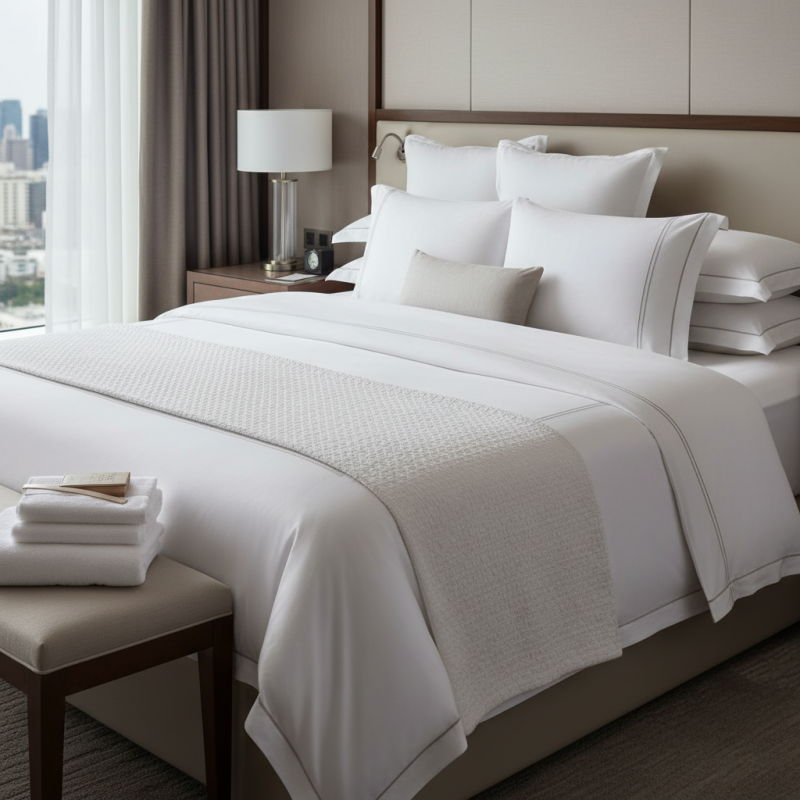 Best Hotel Bedding Wholesale Options for Global Buyers?