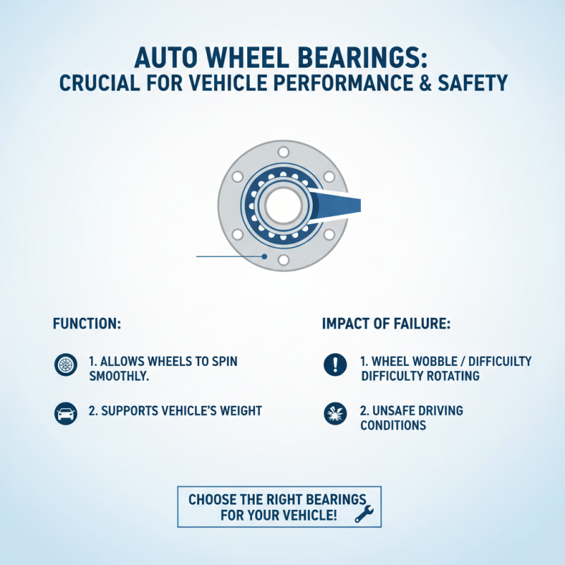 How to Choose the Right Auto Wheel Bearing for Your Vehicle?