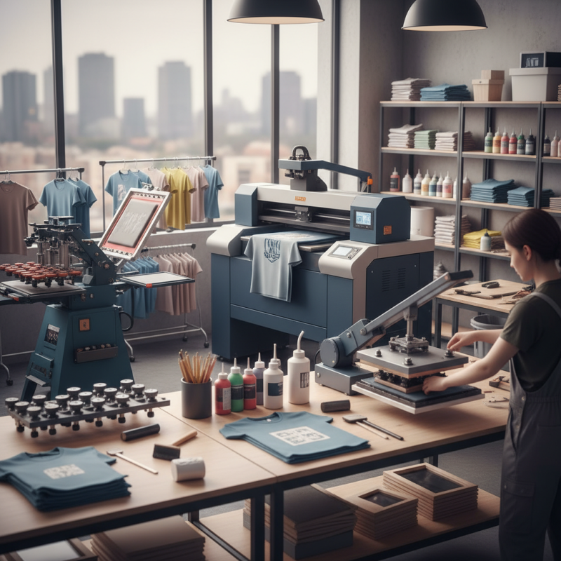 How to Choose the Best Shirt Printing Tools for Your Business?