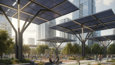 What is Canopy with Dual-Sided Flat Panels Benefits?