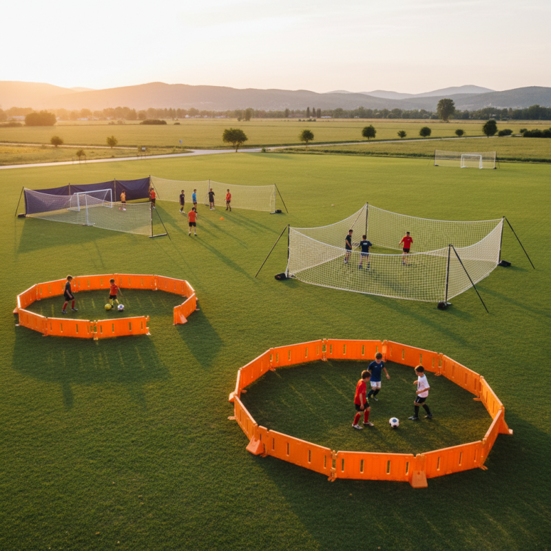 Top 10 Portable Soccer Fences for Global Buyers?