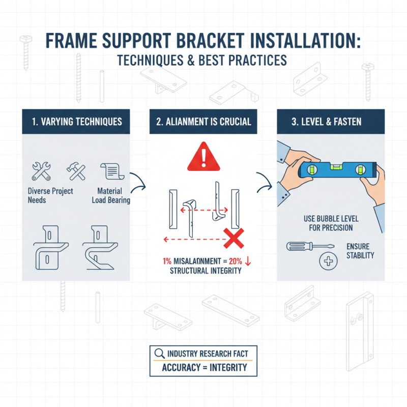 How to Choose the Best Frame Support Bracket for Your Needs?