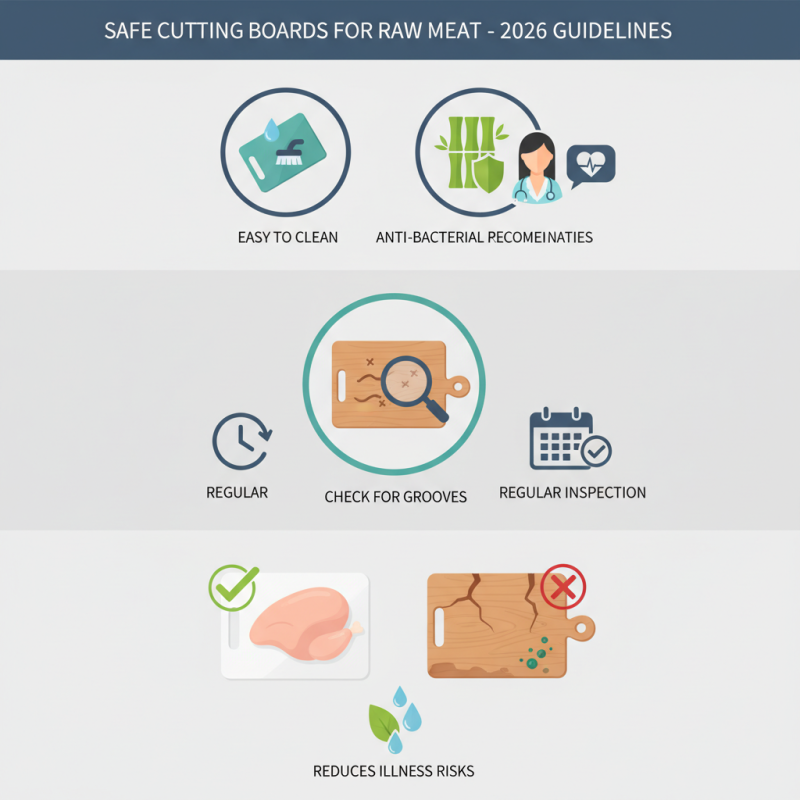 How to Choose a Safe Cutting Board for Raw Meat in 2026