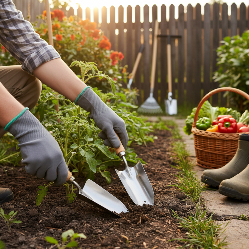 How to Use Gardening Tools Safely for Best Results?