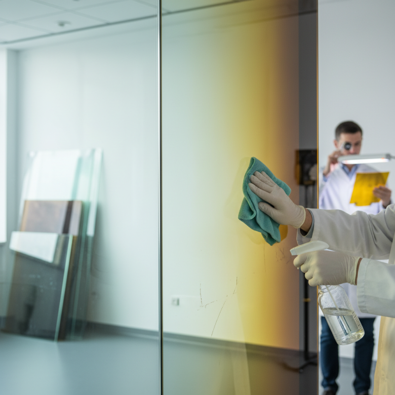 How to Stop Bulletproof Glass from Yellowing Over Time?