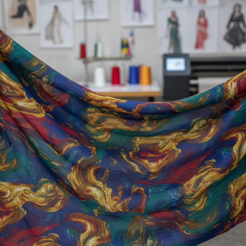 Top 10 Benefits of Georgette Digital Print Fabric for Your Fashion Needs?