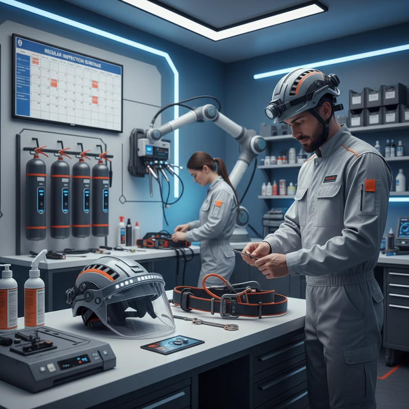 How to Maintain Safety Equipment for Long Term Use in 2026