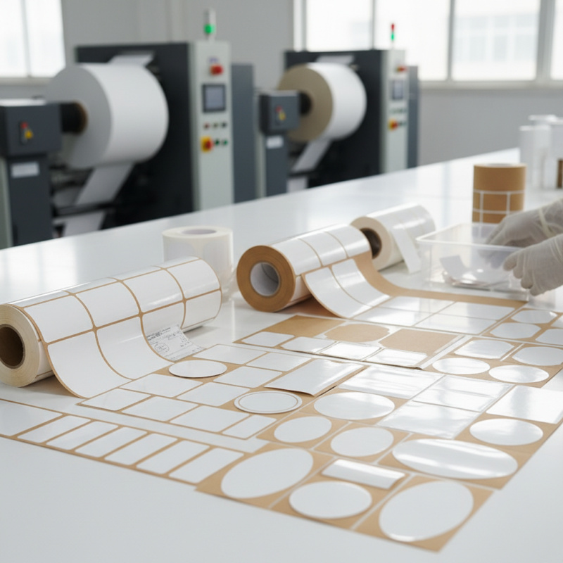 Best Self Adhesive Food Labels Manufacturers in China 2026?