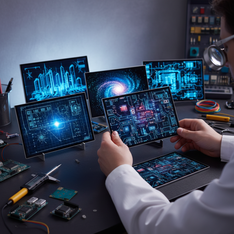 How to Choose the Right TFT LCD Screen Module for Your Needs?