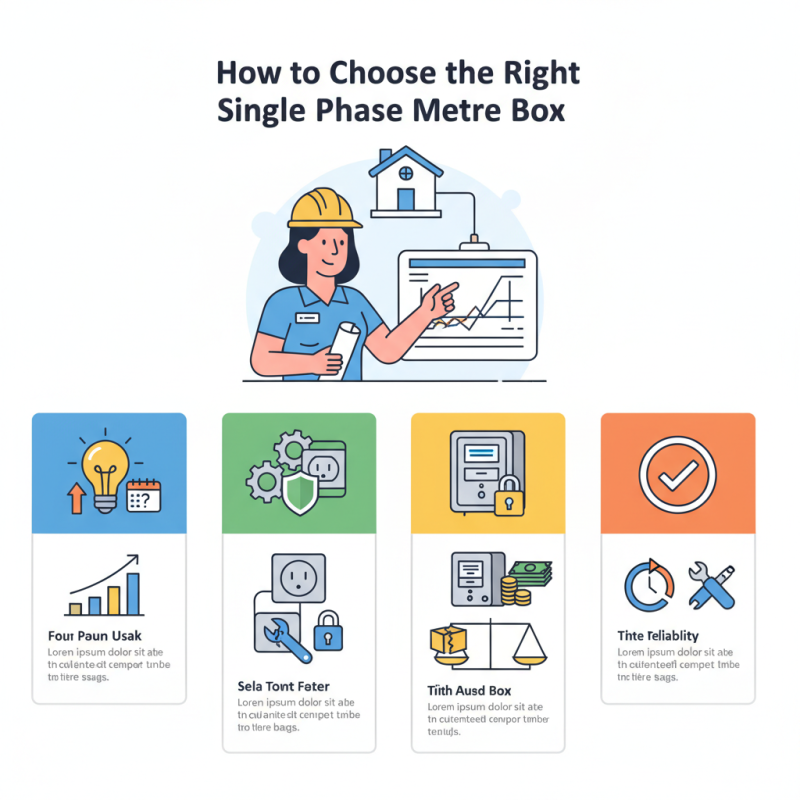 How to Choose the Right Single Phase Metre Box for Your Needs?