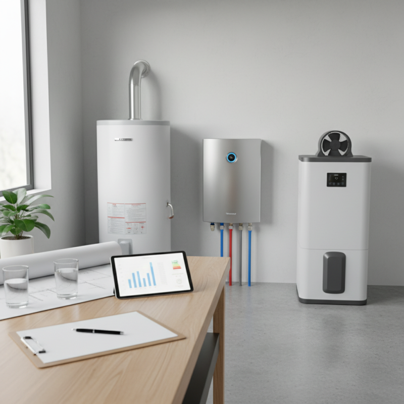 Best Hot Cold Water Heater Options for Your Needs?