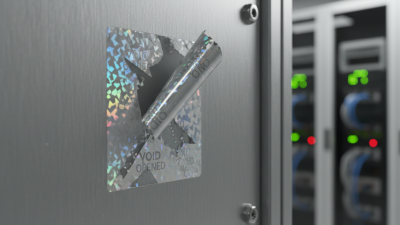 Why Choose the Best Security Labels for Your Equipment?