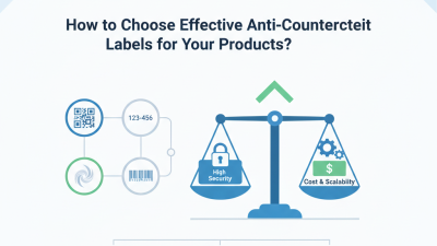 How to Choose Effective Anti-Counterfeit Labels for Your Products?