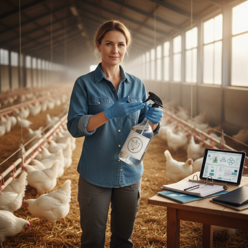 How to Choose the Best Chicken Disinfectant for Your Farm Care?