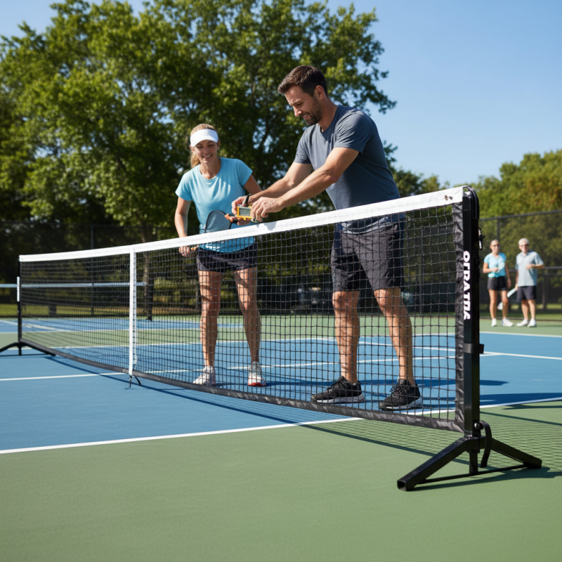 2026 How to Set Up a Pickleball Net Efficiently?