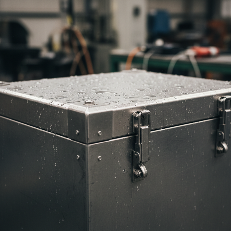 What Are the Benefits of Using a Watertight Metal Box?