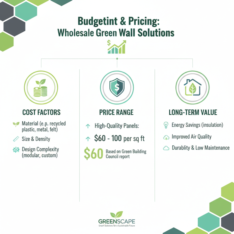 How to Choose Wholesale Vertical Green Wall Panels for Your Space?