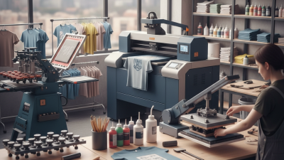 How to Choose the Best Shirt Printing Tools for Your Business?