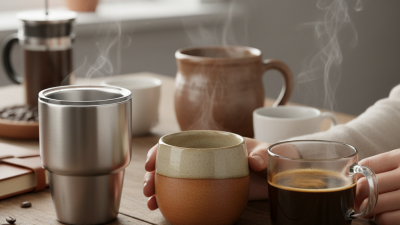 How to Choose the Perfect Mug Cup for Your Daily Coffee Routine?