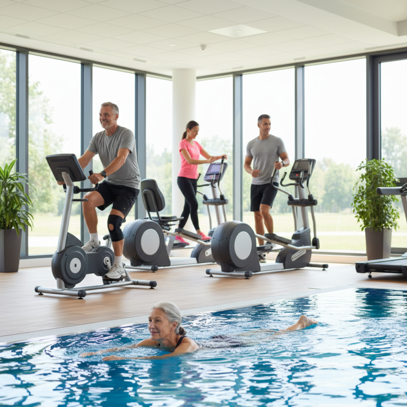 Best Low Impact Cardio for Bad Knees in 2026