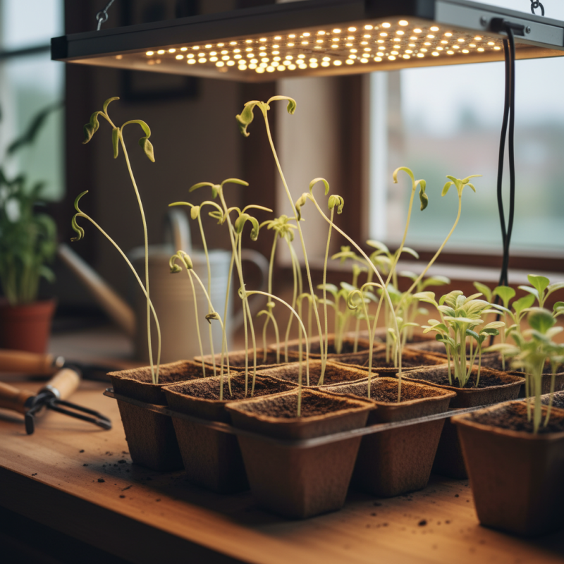 Why Are My Seedlings Leggy and Weak How to Fix It?