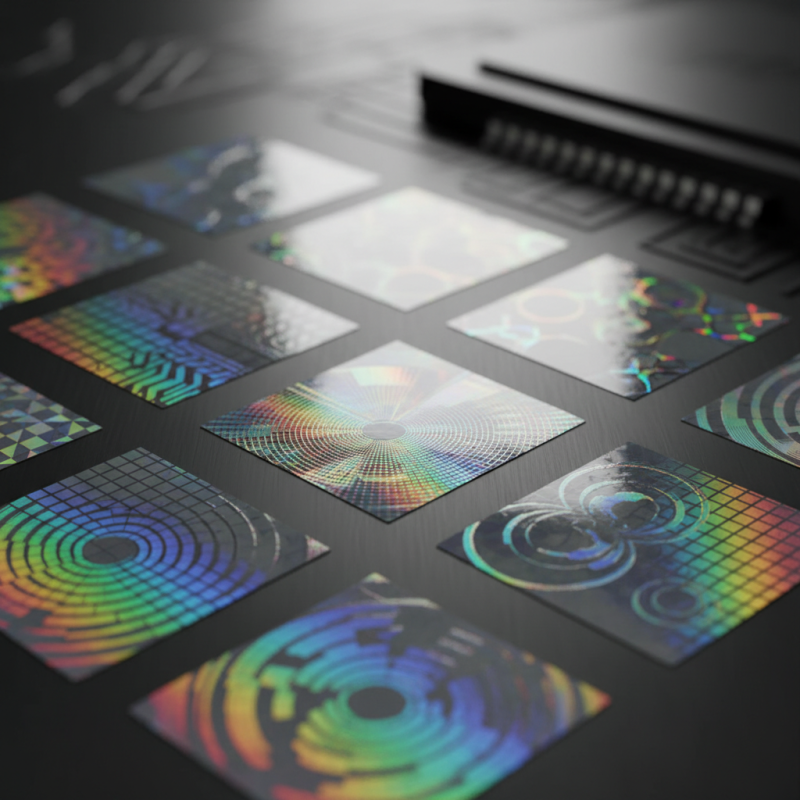 Top 10 Benefits of Custom Security Hologram Stickers?