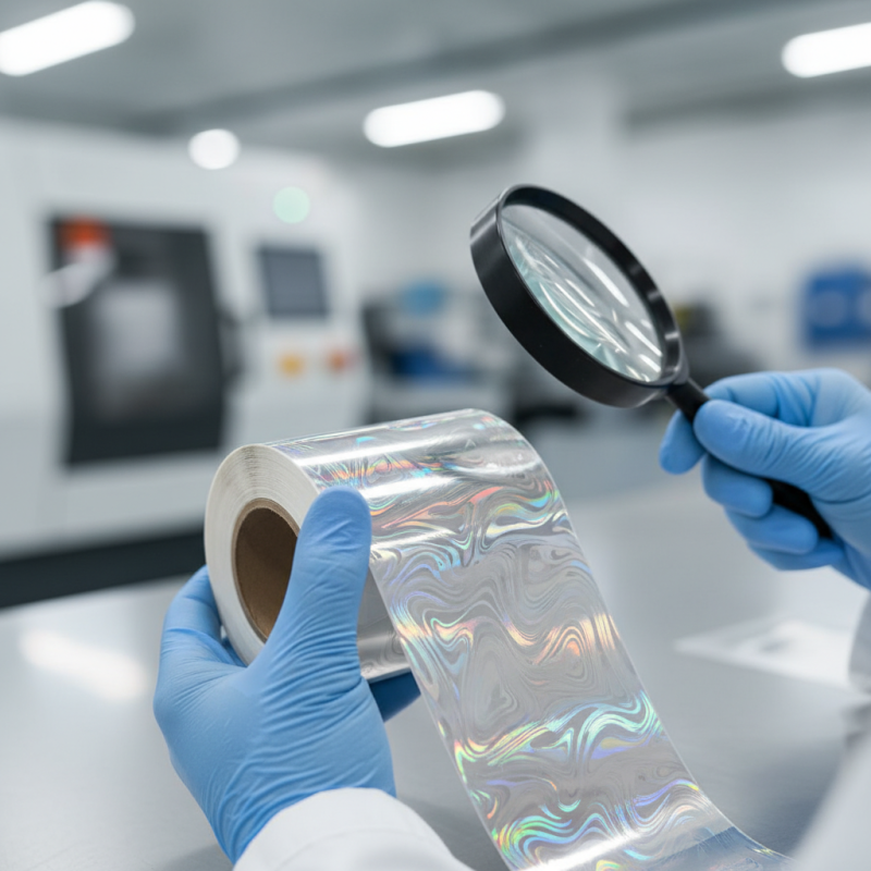 How to Choose the Best Hologram Sticker Manufacturer?