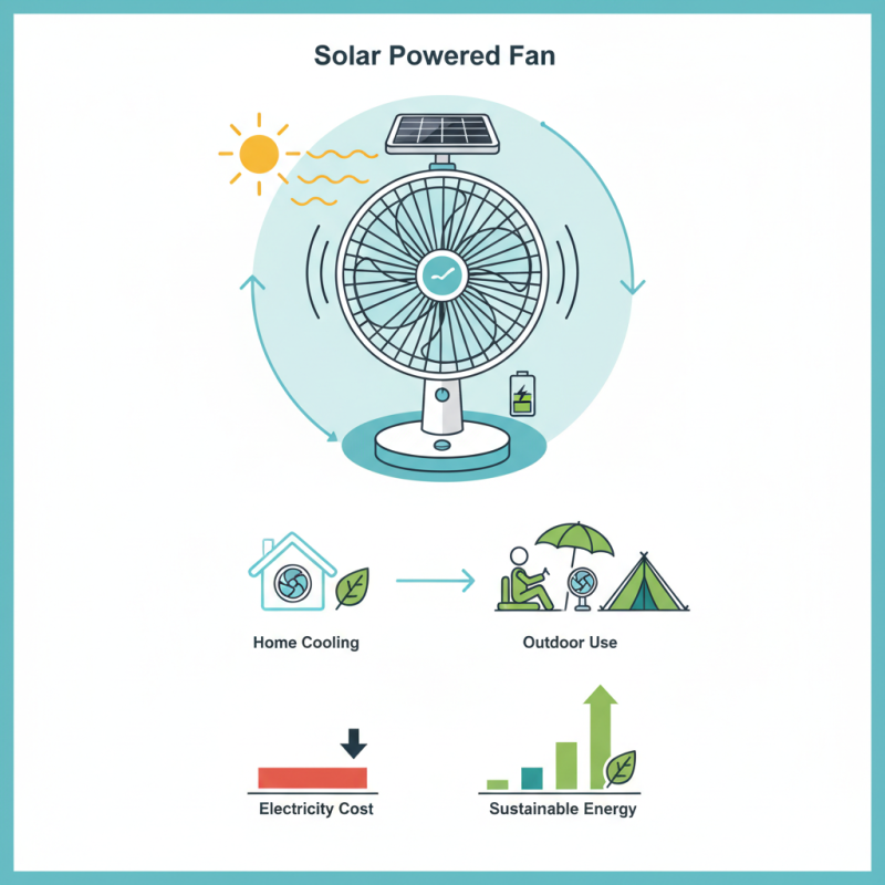 What is a Solar Powered Fan and How Does it Work?