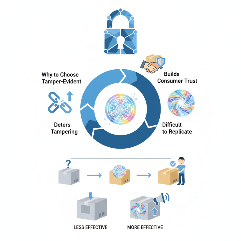 Why Choose Tamper-Evident Hologram Stickers for Security?