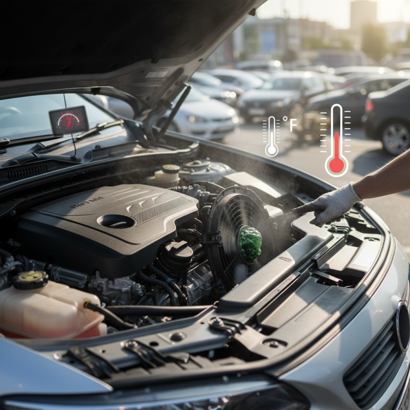 Top 10 Reasons Your Engine Overheats in Traffic?